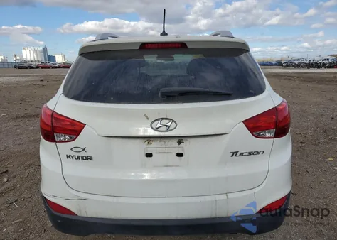 2013 Hyundai Tucson Gls z USA, uszkodzony, nr VIN KM8JU3AC3DU573584